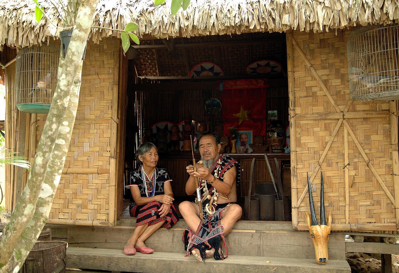 Bho Hoong Bungalows Dong Giang Екстер'єр фото