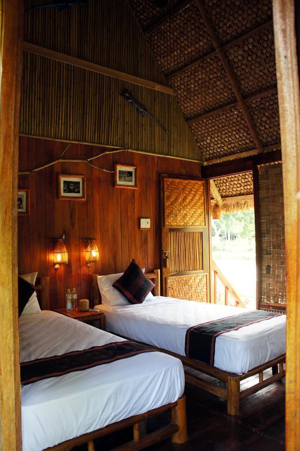 Bho Hoong Bungalows Dong Giang Екстер'єр фото