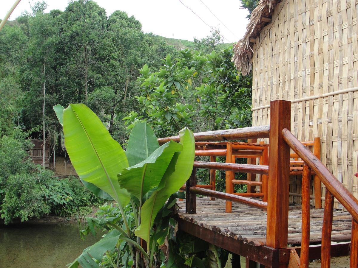 Bho Hoong Bungalows Dong Giang Екстер'єр фото