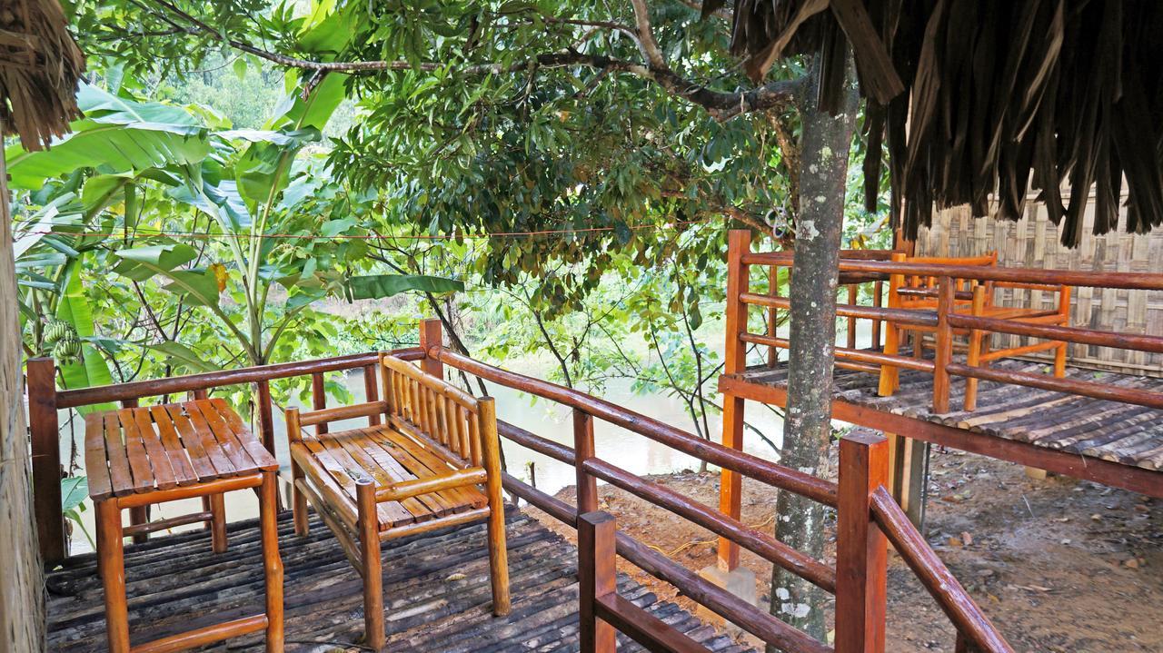 Bho Hoong Bungalows Dong Giang Екстер'єр фото