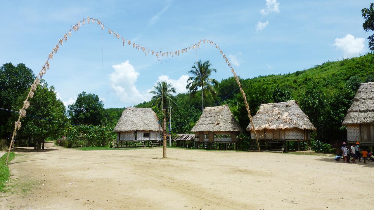 Bho Hoong Bungalows Dong Giang Екстер'єр фото