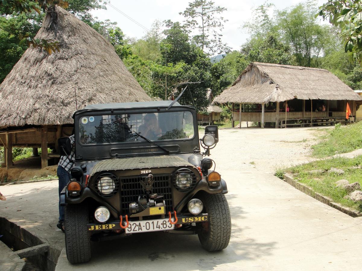 Bho Hoong Bungalows Dong Giang Екстер'єр фото