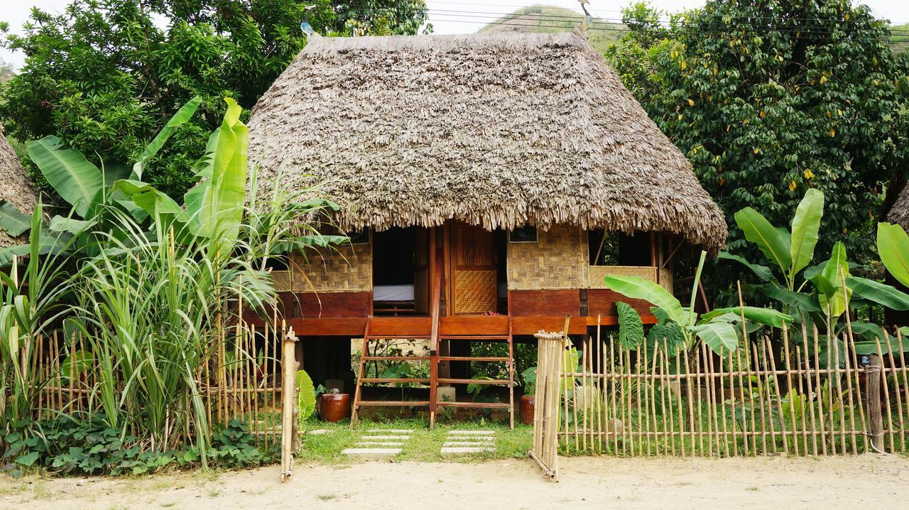 Bho Hoong Bungalows Dong Giang Екстер'єр фото