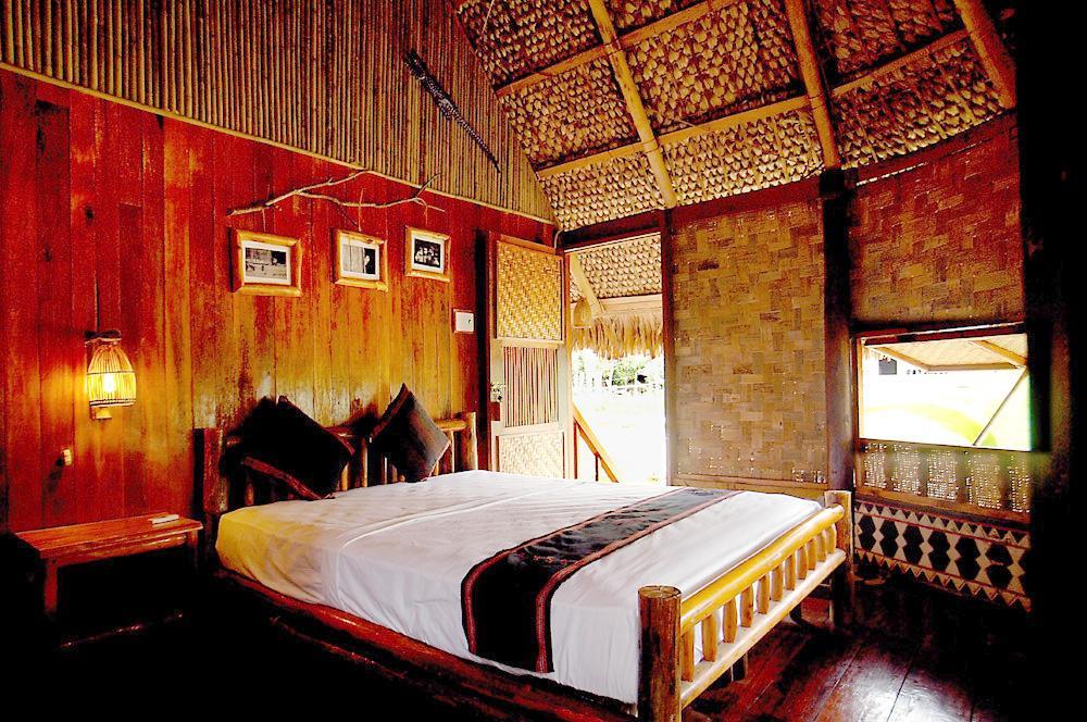 Bho Hoong Bungalows Dong Giang Екстер'єр фото