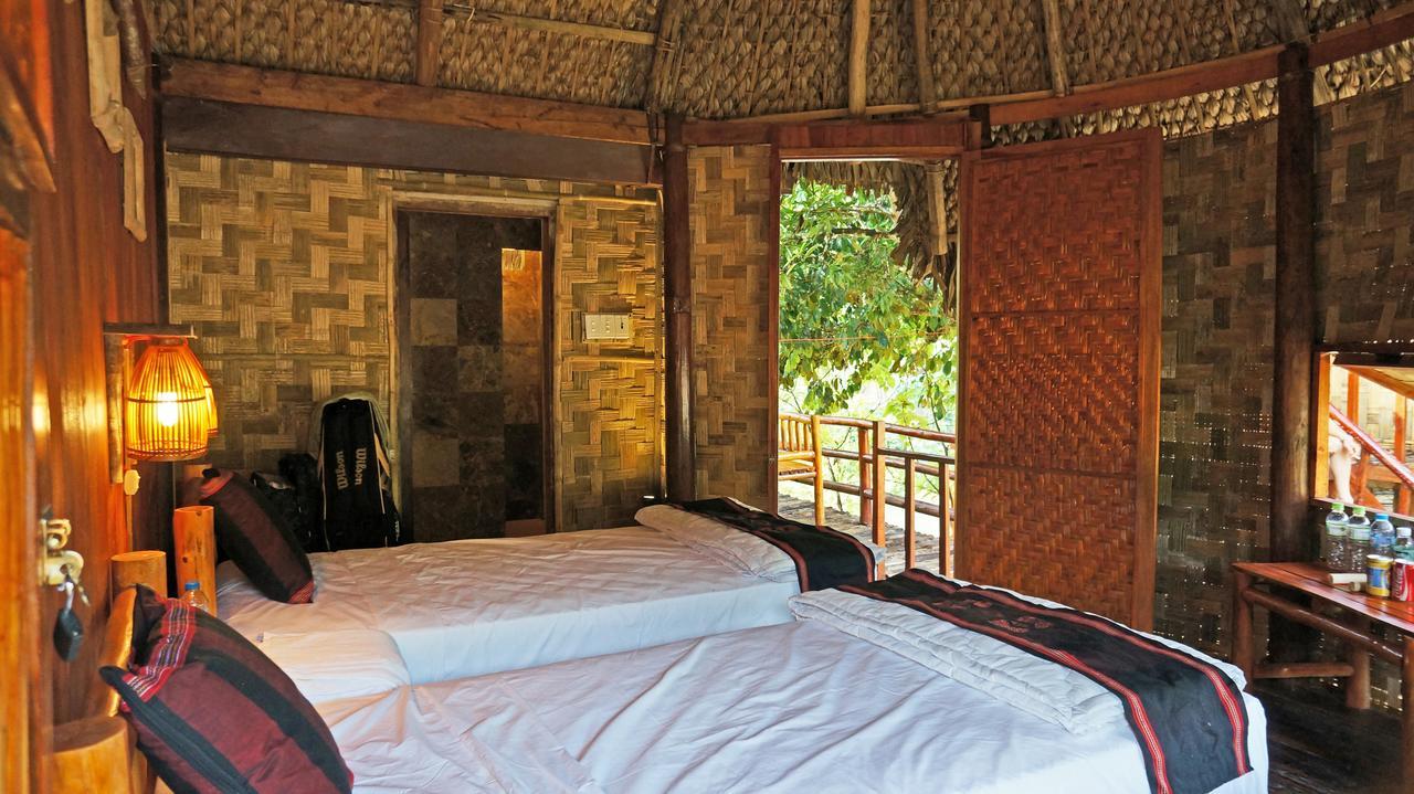 Bho Hoong Bungalows Dong Giang Екстер'єр фото