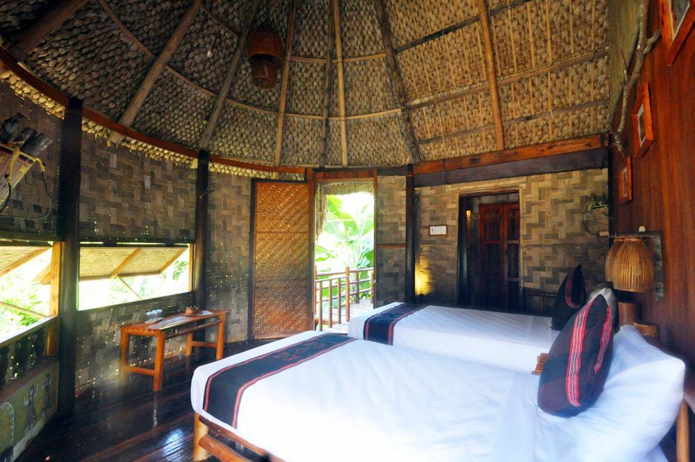 Bho Hoong Bungalows Dong Giang Екстер'єр фото