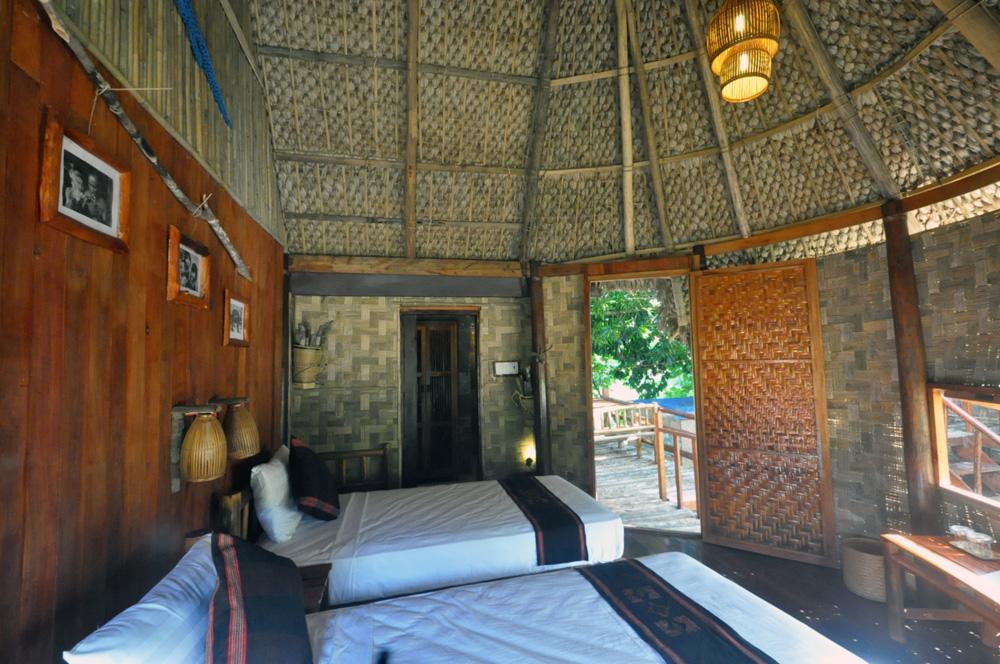 Bho Hoong Bungalows Dong Giang Екстер'єр фото