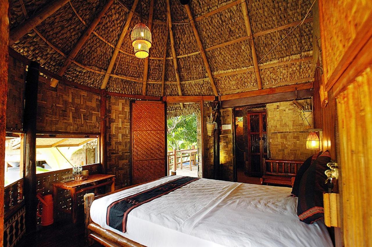 Bho Hoong Bungalows Dong Giang Екстер'єр фото